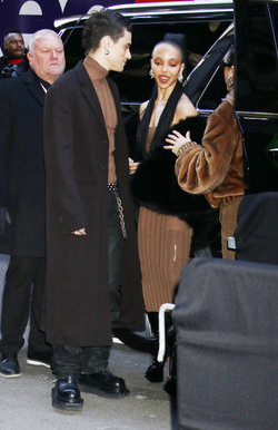 Calvin Klein Arrivals at NY Fashion Week 2025 Calvin Klein Arrivals at NY Fashion Week 2025