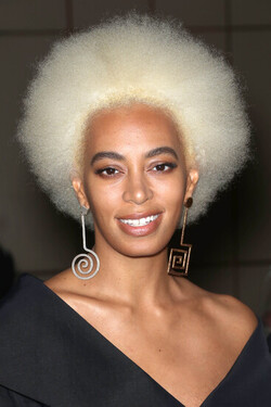 Afros through history