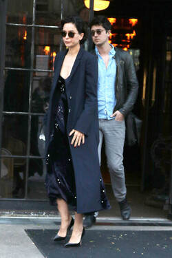 Katherine Waterson Goes on a Coffee run in Manhattan Katherine Waterson Goes on a Coffee run in Manhattan