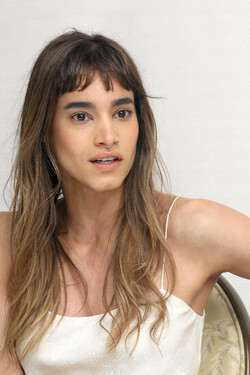 Sofia Boutella Attends Press Conference for The Mummy