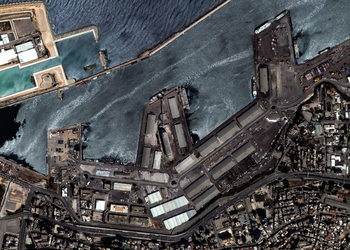 Beirut Explosion Before And After Satellite Images Show Extent Of Devastation