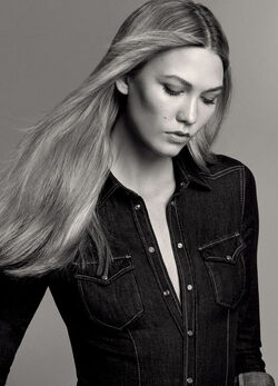 KARLIE KLOSS AND JOURDAN DUNN FOR LIU JO BLUE DENIM FALL WINTER CAMPAIGN KARLIE KLOSS AND JOURDAN DUNN FOR LIU JO BLUE DENIM FALL WINTER CAMPAIGN