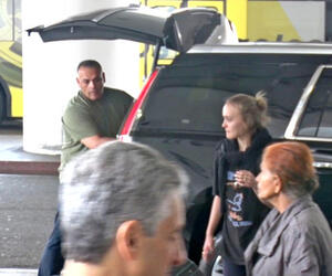 Lily Rose Depp Looking Exhausted With No Makeup At LAX