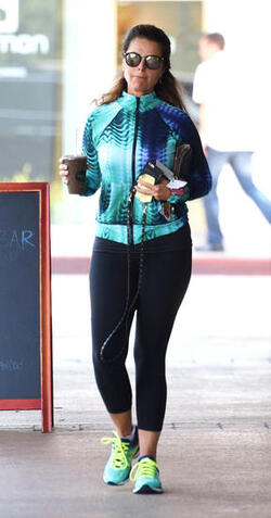 Maria Shriver Hits The Gym Bright And Early Maria Shriver Hits The Gym Bright And Early