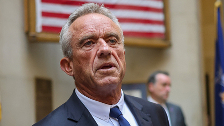 Robert F. Kennedy Jr. Appears in New York Court to Appeal Ballot Suit