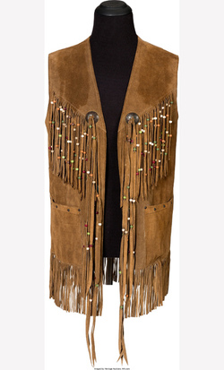 JIMI HENDRIX CLOTHING UP FOR AUCTION AT OVER R1.4 MILLION TO CELEBRATE 50 YEARS SINCE SUMMER OF LOVE