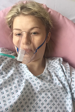 YOUNG CARER LOOKS NINE MONTH PREGNANT AFTER GIANT CYST RAVAGES WOMB YOUNG CARER LOOKS NINE MONTH PREGNANT AFTER GIANT CYST RAVAGES WOMB