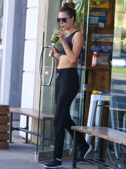 Alessandra Ambrosio LA Sighting