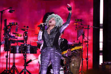Cyndi Lauper at O2 Arena in London