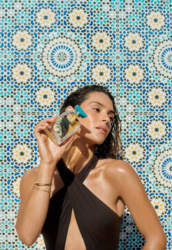 Adria Arjona launches Moroccanoil s first perfume