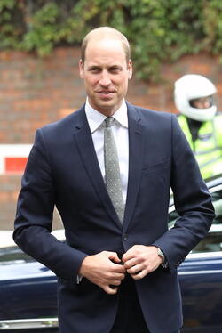 The Duke of Cambridge and Prince Harry arriving at the new Support4Grenfell Community Hub in West London The Duke of Cambridge and Prince Harry arriving at the new Support4Grenfell Community Hub in West London