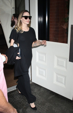 Angelina Jolie seen In NYC Angelina Jolie seen In NYC