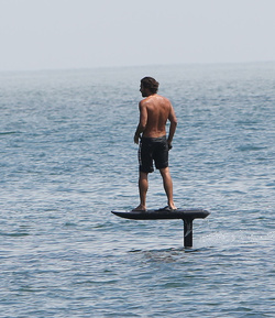 Brody Jenner has fun surfing in Malibu