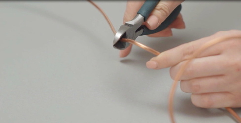 DIY Create a copper candleholder