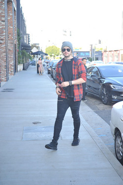 Michael Clifford seen out and about on June 04 2017 in Los Angeles California.