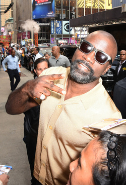 Mike Colter on GMA3 Mike Colter on GMA3