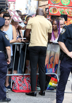 Mike Colter on GMA3 Mike Colter on GMA3