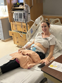 I THOUGHT MY BABY WAS GOING TO DIE WHEN MY WATERS BROKE AT 16 WEEKS