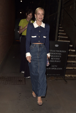 Lily Allen zt Duke of York Theatre