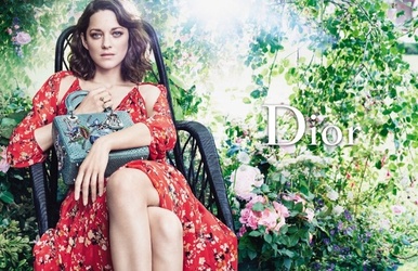 Marion Cotillard stars in Lady Dior handbag campaign