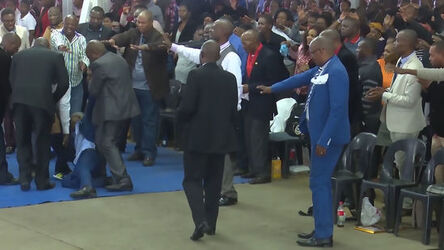 Is This The Moment A Boy Is Brought Back From The Dead