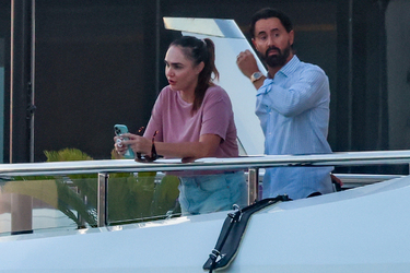 Tamara Ecclestone and Jay Rutland are seen on yacht in Saint Tropez Tamara Ecclestone and Jay Rutland are seen on yacht in Saint Tropez