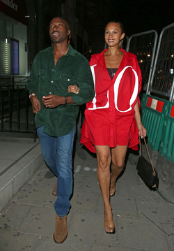 Alesha Dixon Enjoys Night Out in London