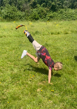 Tyson Fury Signed My Prosthetic Leg Tyson Fury Signed My Prosthetic Leg