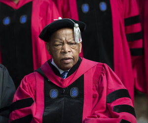 Harvard commencement