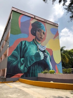 Murals In Mexico City Praise Medical Workers