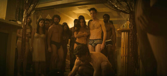 Kayla Ibarra sexy scnes in the latest episode of the TV show Doom Patrol .