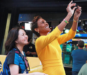 Robin Roberts Robin Roberts