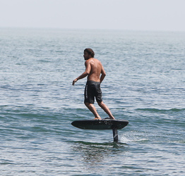 Brody Jenner has fun surfing in Malibu
