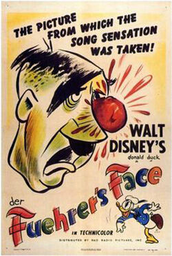 Donald Duck Nazi Film Banned Donald Duck Nazi Film Banned