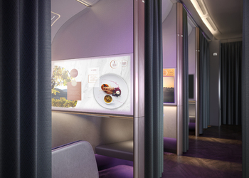 Designers Create Healthier Cabins For Post Pandemic Air Travel Designers Create Healthier Cabins For Post Pandemic Air Travel
