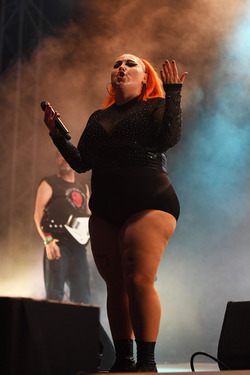 Gossip at ALL POINTS EAST Victoria Park in London.