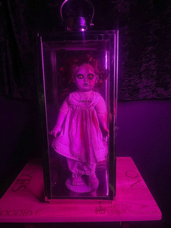 FAMILY ADOPT ONE OF THE MOST HAUNTED DOLLS IN THE UK