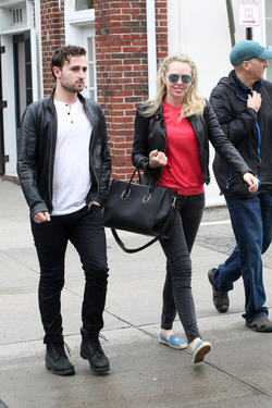 Tiffany Trump and Boyfriend Ross Mechanic Spotted out in the Hamptons Getting Coffee with Secret Service