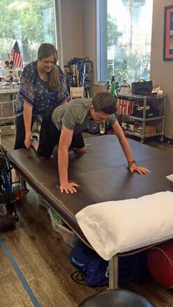 LUCKY TO BE ALIVE TEEN LEFT PARALYSED FROM A 135KPH MOTORCYLE ACCIDENT DEFIES THE ODDS TO WALK AND NOW PLANS DARING ACTIVITIES