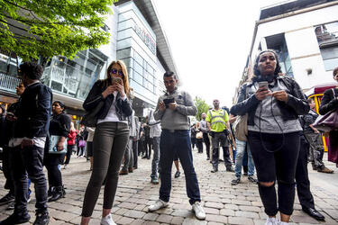 LEE RIGBY DAD ON TERROR ATTACKS