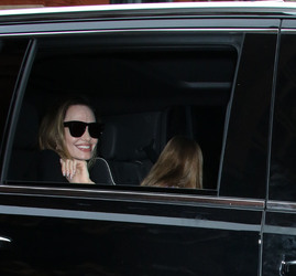 Angelina Jolie seen In NYC Angelina Jolie seen In NYC