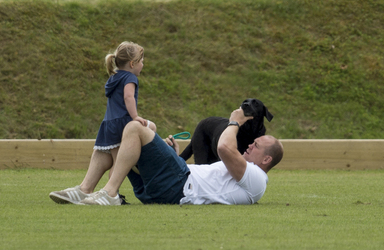 Prince William participates in the Gloucestershire Festival of Polo