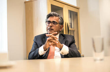 Lord Kakkar chairman of the Judicial Appointments Commission.