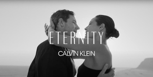 Christy Turlington and Edward Burns for Calvin Klein Eternity