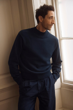 Adrien Brody Reflects on American Style with J.Crew