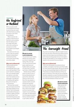 Friends with weight benefits