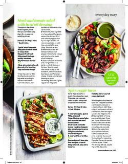 Just five ingredients