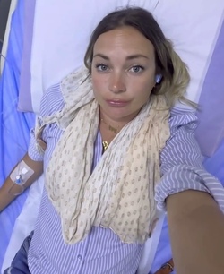 Influencer hospitalised for DAYS with excruciating pain while on solo trip reveals the travel medical hack you MUST know
