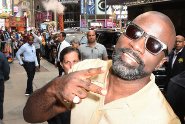 Mike Colter on GMA3 Mike Colter on GMA3