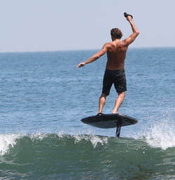 Brody Jenner has fun surfing in Malibu